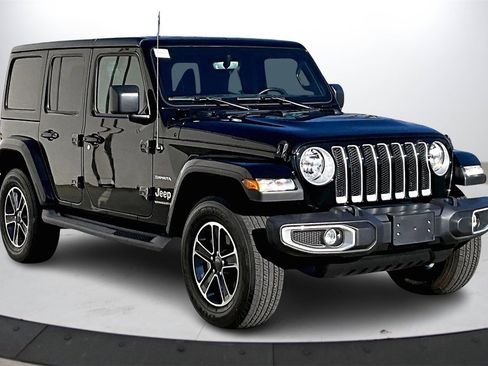 Certified 2023 Jeep Wrangler Sahara w/ Cold Weather Group image 2