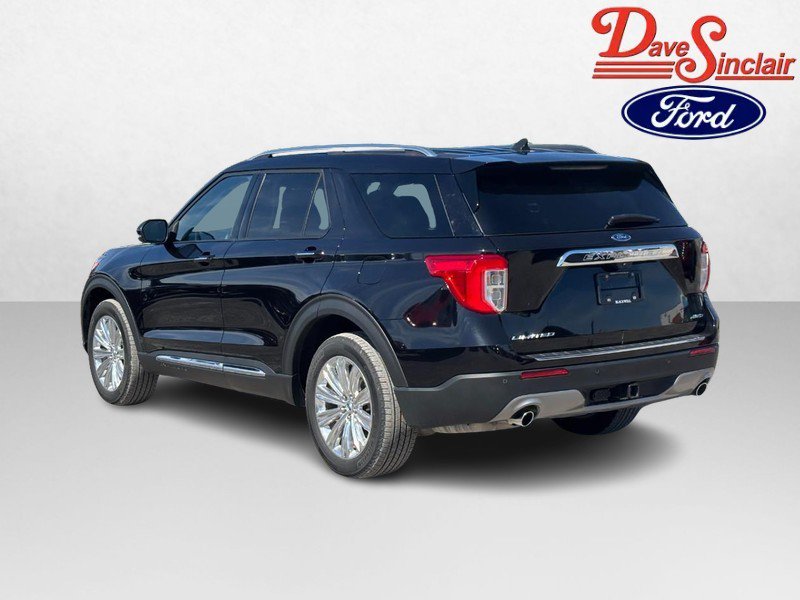 Used 2024 Ford Explorer Limited w/ Limited Technology Package AWD/4WD image 9