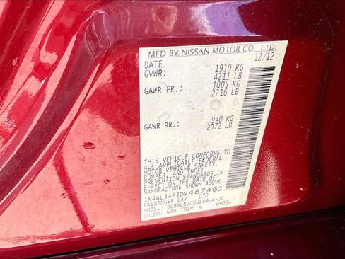 Used 2013 Nissan Altima 2.5 S FWD image 32