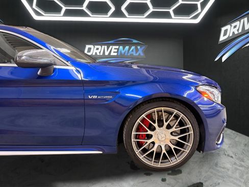 Used 2017 Mercedes-Benz C 63 AMG S image 11