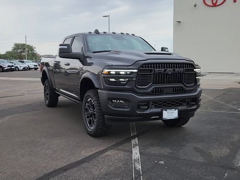 Used 2025 RAM 2500 Rebel w/ Rebel Level 1 Equipment Group AWD/4WD image 4
