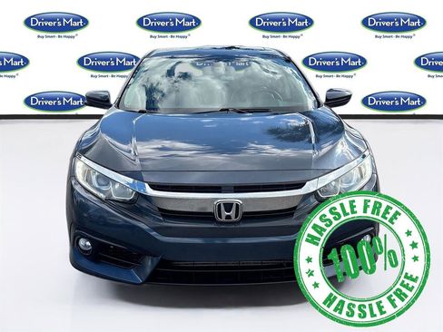 Used 2017 Honda Civic EX-L image 2