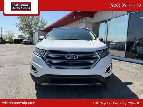 Used 2017 Ford Edge SEL w/ Equipment Group 201A AWD/4WD image 9