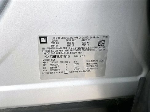 Used 2018 Chevrolet Equinox LS FWD image 16