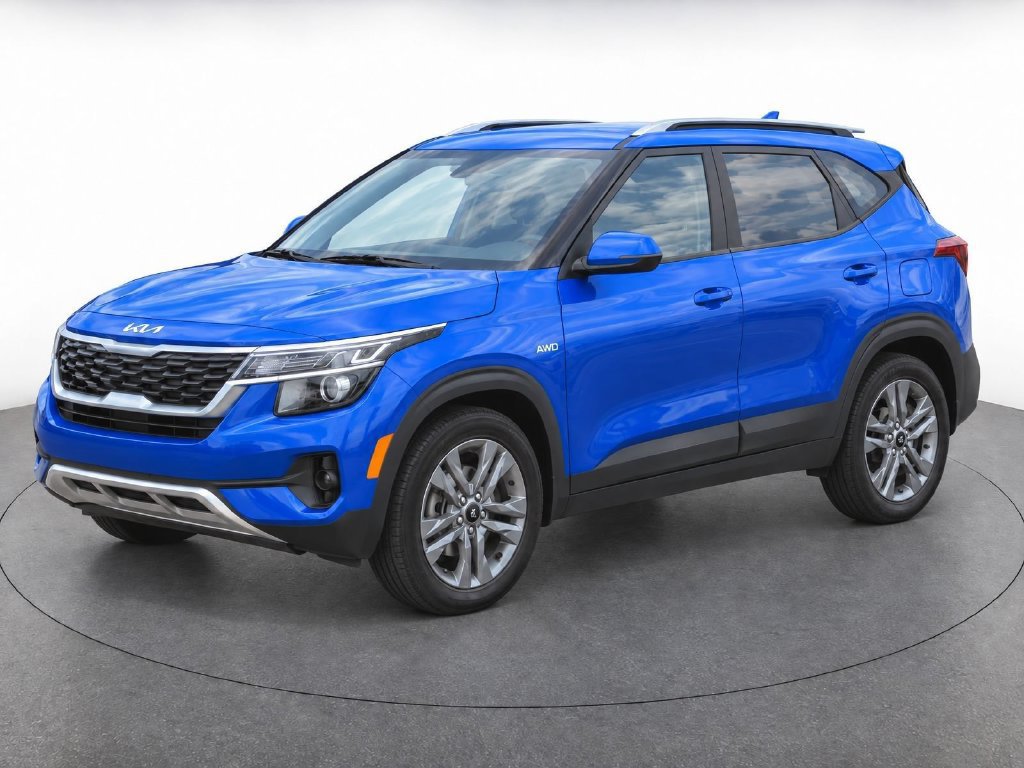 Used 2022 Kia Seltos LX AWD/4WD image 1