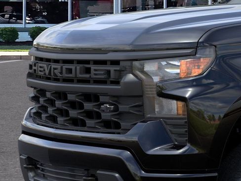 New 2026 Chevrolet Silverado 1500 Custom w/ Turbomax Blackout Package image 13