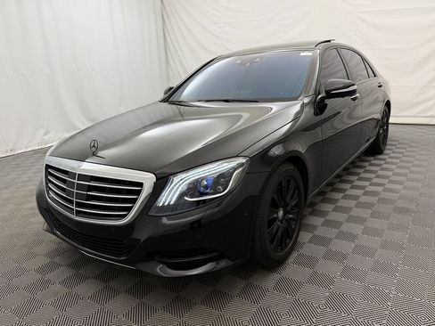 Used 2015 Mercedes-Benz S 550 4MATIC Sedan image 2