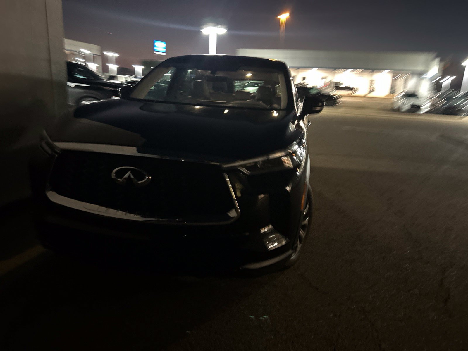 Certified 2024 INFINITI QX60 Pure FWD image 4