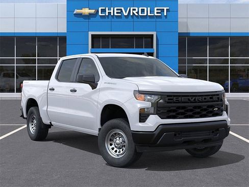 New 2026 Chevrolet Silverado 1500 W/T w/ WT Value Package image 8