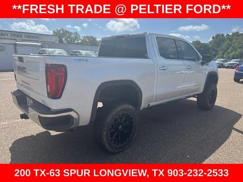 Used 2019 GMC Sierra 1500 SLT w/ SLT Premium Plus Package AWD/4WD image 8