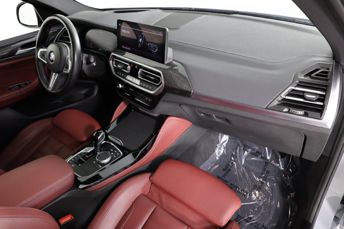 Used 2024 BMW X4 M40i w/ Premium Package AWD/4WD image 40
