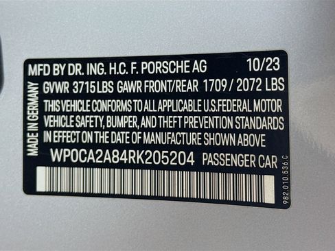 Certified 2024 Porsche 718 Boxster image 25