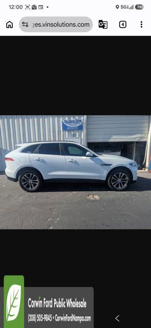 Used 2018 Jaguar F-PACE Premium AWD/4WD image 1