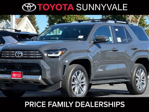 New 2025 Toyota 4Runner Limited image 1