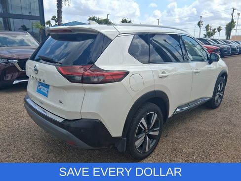 Used 2021 Nissan Rogue SL w/ Premium Package FWD image 4