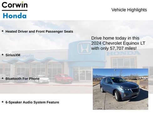 Used 2024 Chevrolet Equinox LT image 6