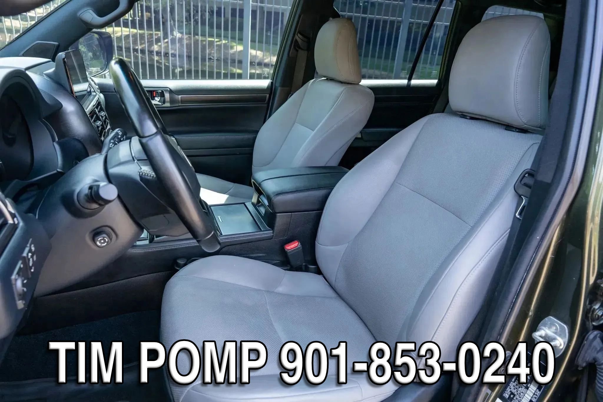 Used 2023 Lexus GX 460 w/ Black Line Special Edition AWD/4WD image 10