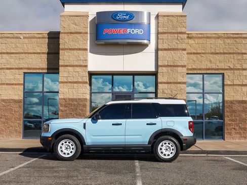 New 2025 Ford Bronco Sport Heritage w/ Convenience Package AWD/4WD image 9