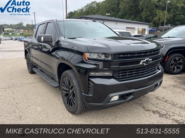 Used 2021 Chevrolet Silverado 1500 RST w/ Convenience Package II AWD/4WD image 2