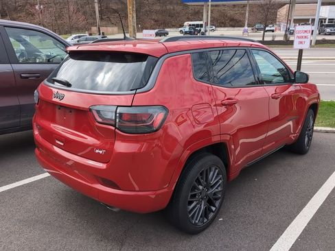 Certified 2022 Jeep Compass Limited w/ (RED) Package image 3