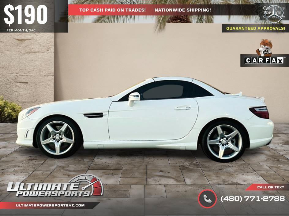 Used 2014 Mercedes-Benz SLK 250 image 14