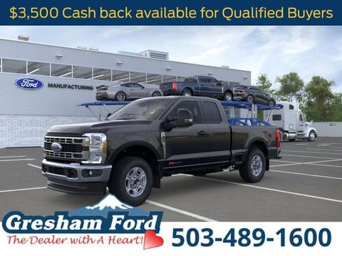 New 2026 Ford F250 XLT AWD/4WD image 1