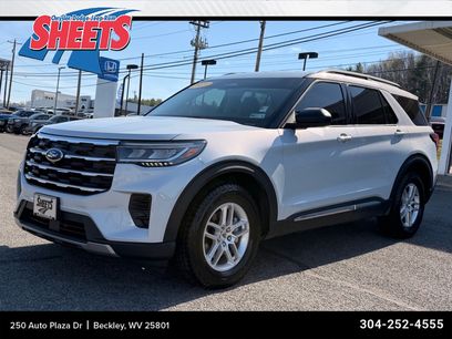 Used 2025 Ford Explorer Active