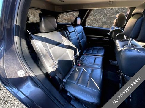 Used 2017 Dodge Durango GT w/ Nav & Power Liftgate Group AWD/4WD image 21