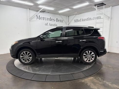 Used 2017 Toyota RAV4 Limited w/ Advanced Technology Package FWD image 4