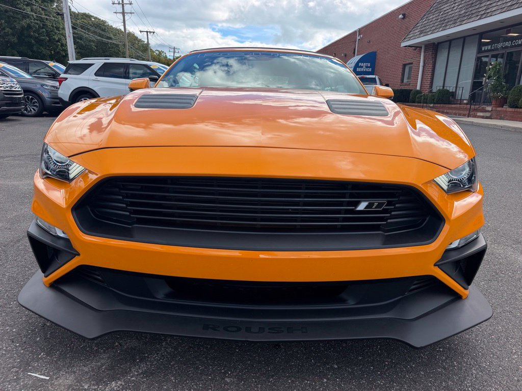 Certified 2019 Ford Mustang Premium w/ Ecoboost Performance Package RWD image 5