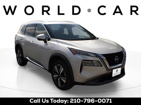 Used 2021 Nissan Rogue SL w/ Premium Package image 1