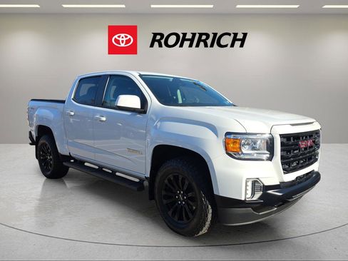 Used 2021 GMC Canyon Elevation w/ Driver Alert Package image 7
