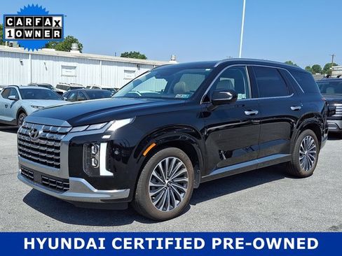 Certified 2025 Hyundai Palisade Calligraphy AWD/4WD image 1