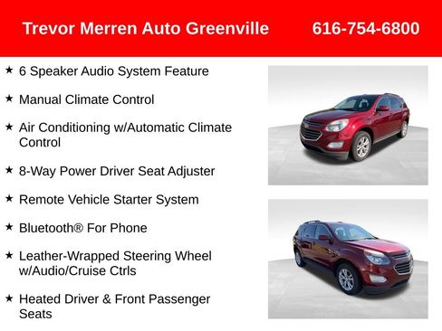 Used 2017 Chevrolet Equinox LT w/ Convenience Package FWD image 26
