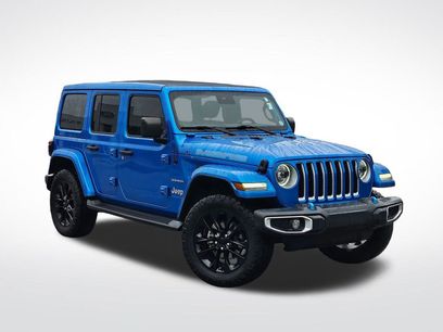 Used 2023 Jeep Wrangler Unlimited Sahara w/ Safety Group