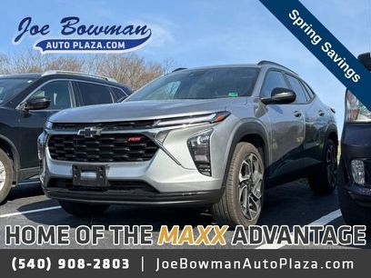 Used 2025 Chevrolet Trax RS w/ Driver Confidence Package