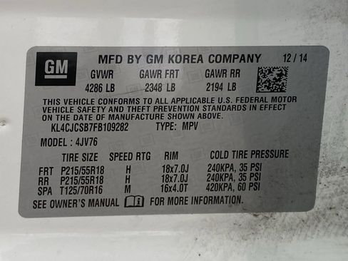 Used 2015 Buick Encore Leather image 32