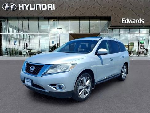 Used 2015 Nissan Pathfinder Platinum w/ Cargo Package AWD/4WD image 1
