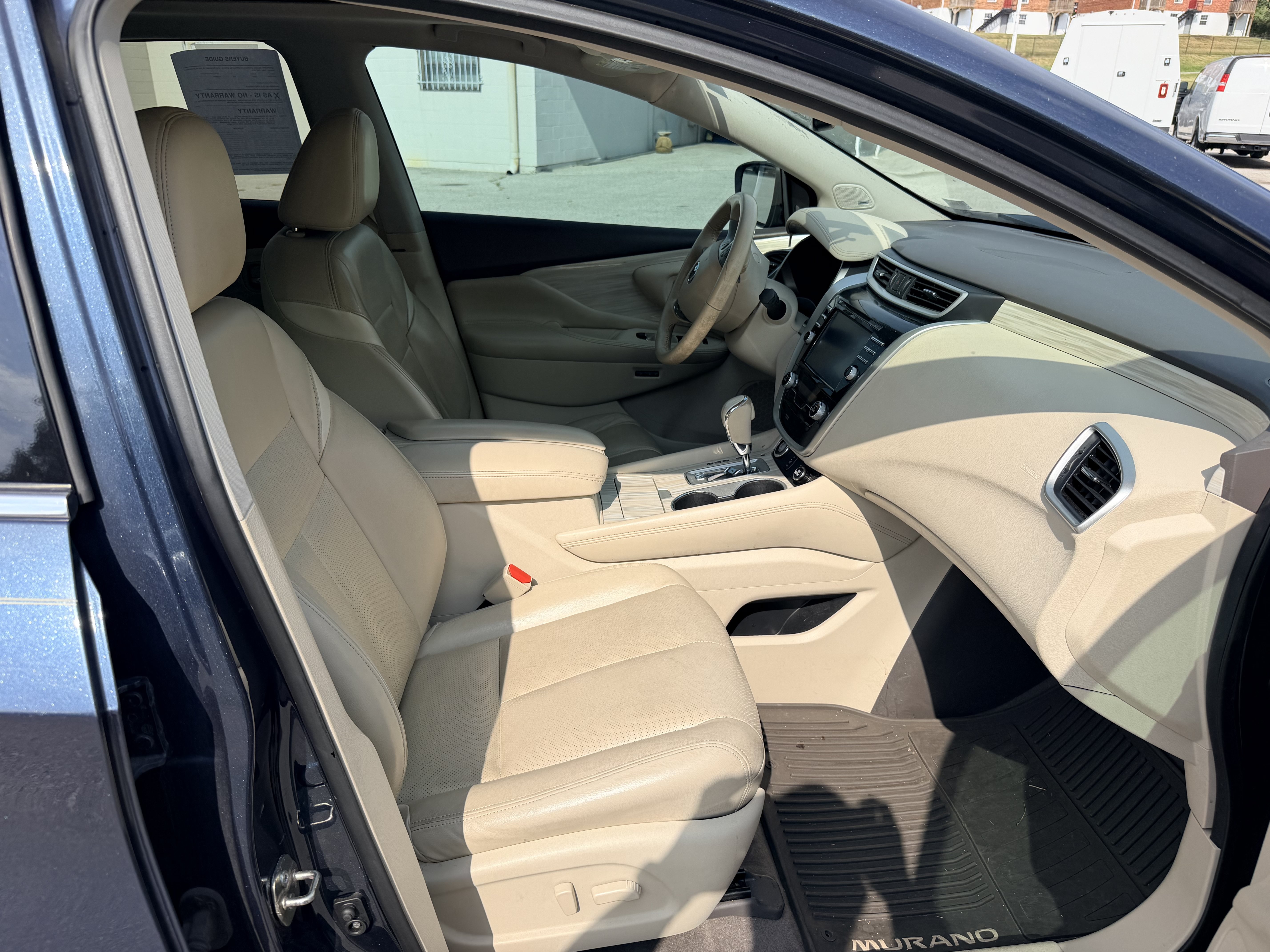 Used 2017 Nissan Murano SL w/ SL Technology Package FWD image 10