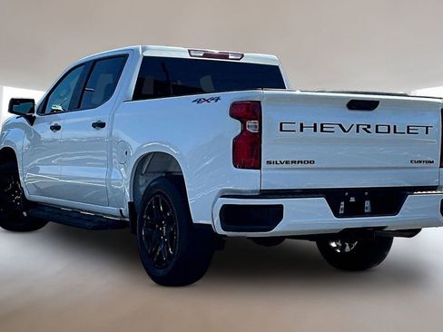 Used 2023 Chevrolet Silverado 1500 Custom w/ LPO, Dark Essentials Package AWD/4WD image 4