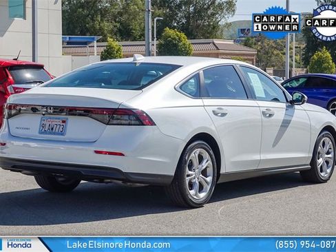 Certified 2024 Honda Accord LX image 9