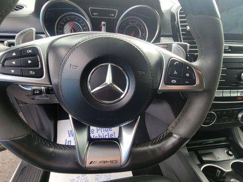 Used 2018 Mercedes-Benz GLS 63 AMG 4MATIC w/ AMG Night Styling Package image 14