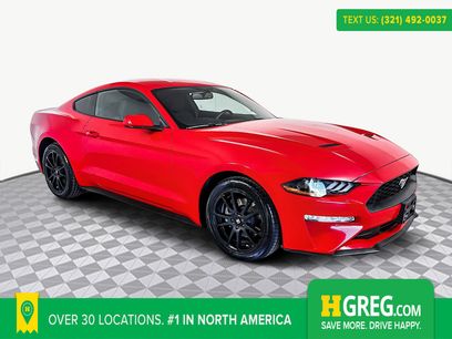 Used 2019 Ford Mustang Coupe
