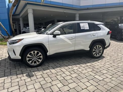 Used 2023 Toyota RAV4 Limited w/ Limited Grade Weather Package FWD image 15