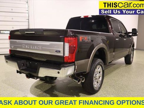 Used 2019 Ford F250 King Ranch w/ King Ranch Ultimate Package AWD/4WD image 8