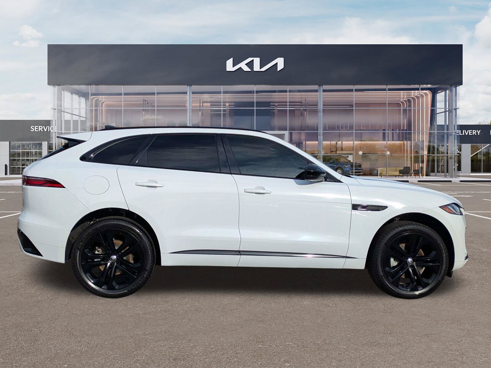 Used 2025 Jaguar F-PACE R-Dynamic S AWD/4WD image 3