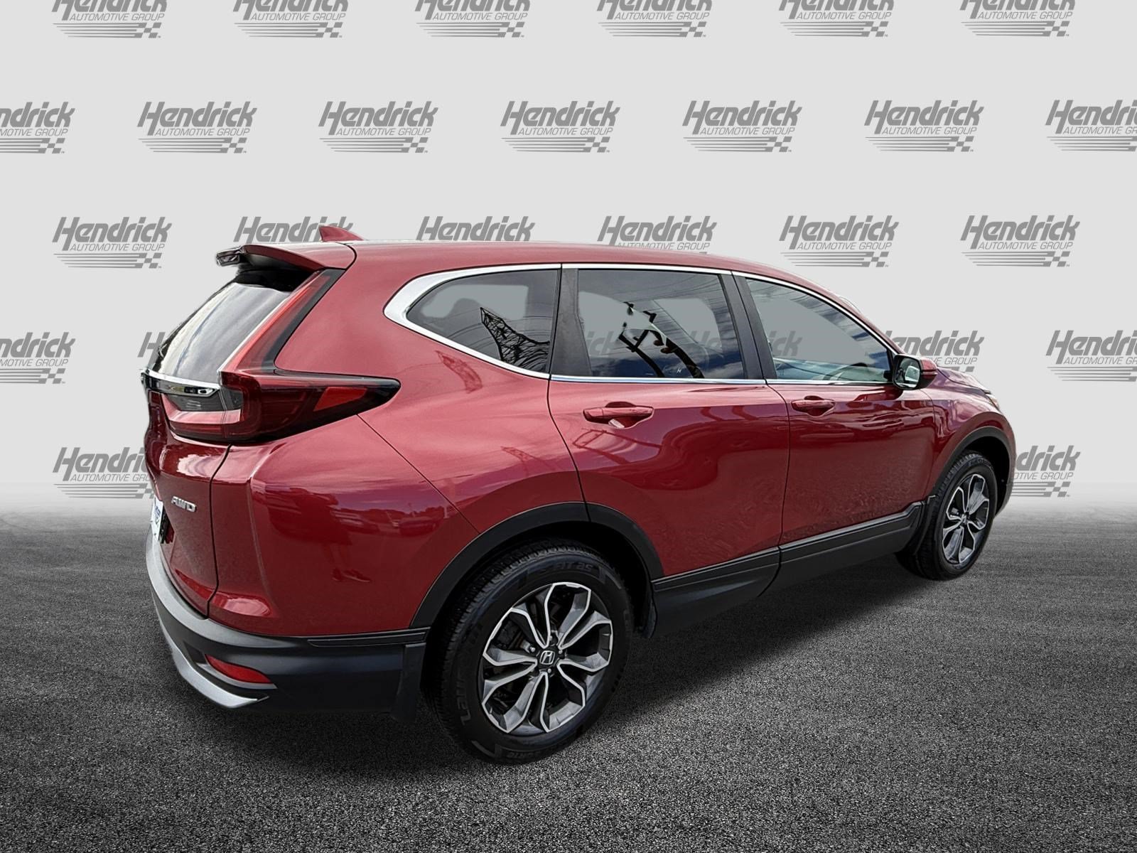 Certified 2021 Honda CR-V EX image 10