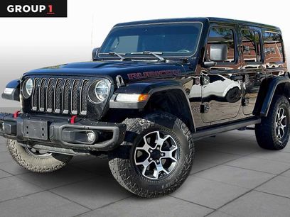 Used 2020 Jeep Wrangler Unlimited Rubicon