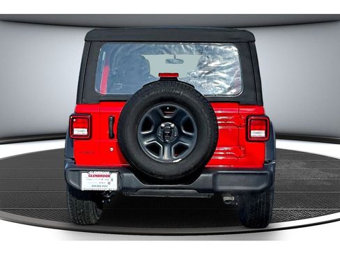 Certified 2022 Jeep Wrangler Unlimited Sport AWD/4WD image 6