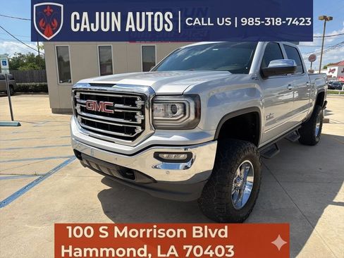Used 2018 GMC Sierra 1500 SLT w/ Texas SLT Premium Package AWD/4WD image 3
